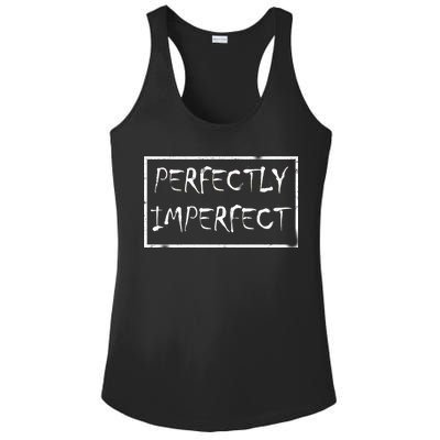 Perfectly Imperfect Ladies PosiCharge Competitor Racerback Tank