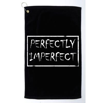 Perfectly Imperfect Golf Towel