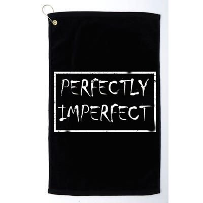 Perfectly Imperfect Platinum Collection Golf Towel