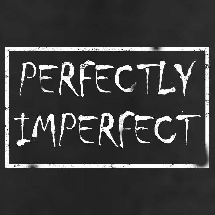 Perfectly Imperfect Golf Towel