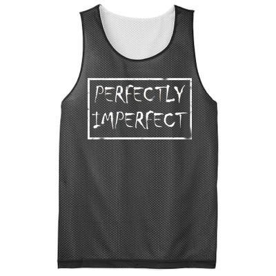 Perfectly Imperfect Mesh Reversible Basketball Jersey Tank