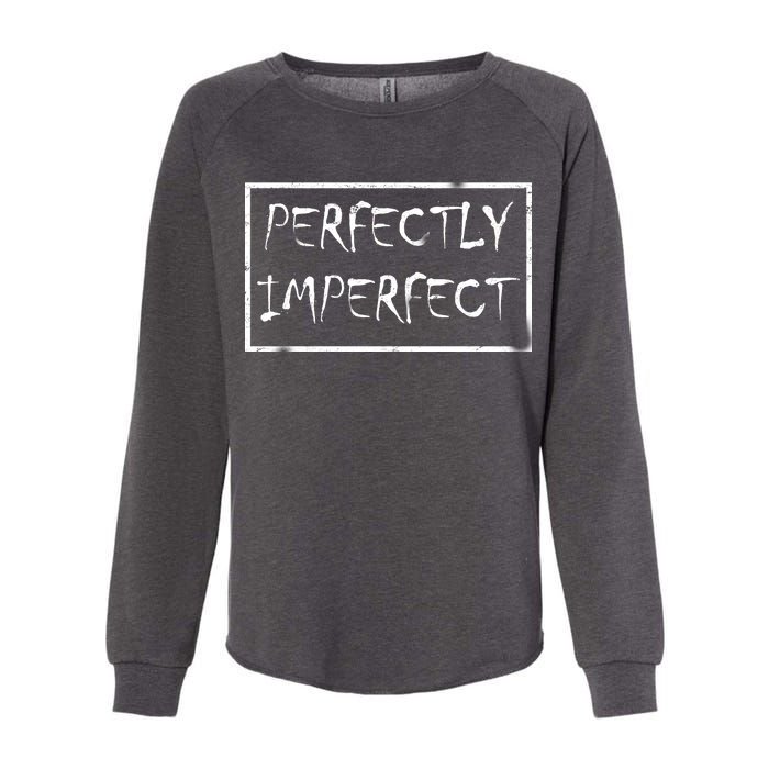 Perfectly Imperfect Womens California Wash Sweatshirt