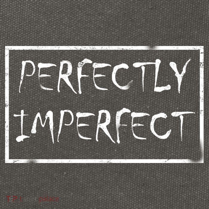 Perfectly Imperfect Cotton Canvas Backpack