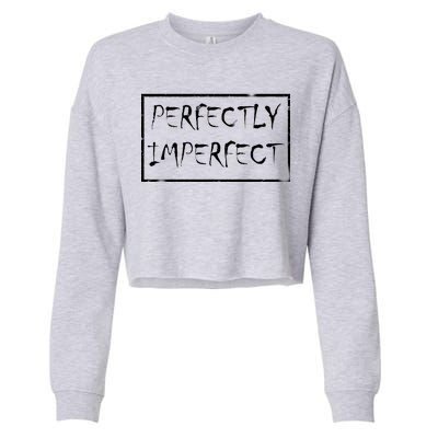 Perfectly Imperfect Cropped Pullover Crew