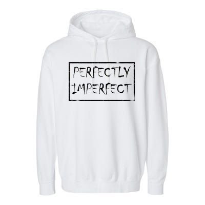 Perfectly Imperfect Garment-Dyed Fleece Hoodie