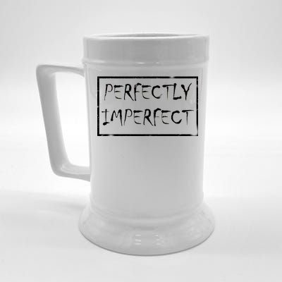 Perfectly Imperfect Beer Stein