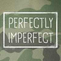 Perfectly Imperfect Funny Statement  Legacy Tie Dye Trucker Hat