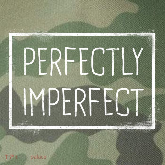 Perfectly Imperfect Funny Statement  Legacy Tie Dye Trucker Hat