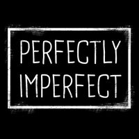 Perfectly Imperfect Funny Statement  Flatbill Hat