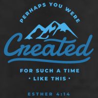 Perhaps You Were Created Bible Verse Adult Drive Performance Visor