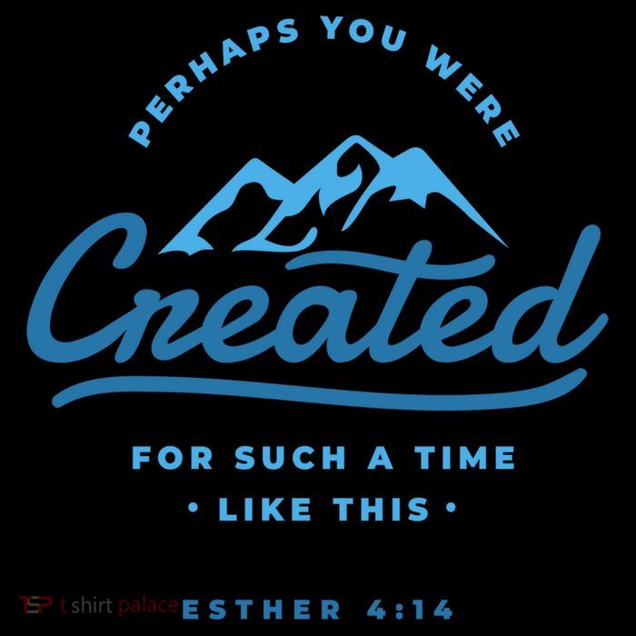 Perhaps You Were Created Bible Verse Baby Bodysuit