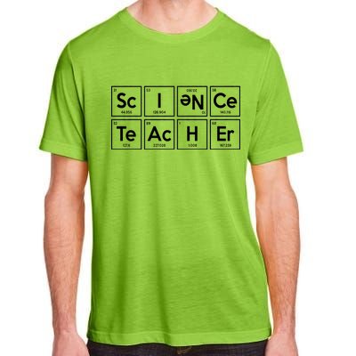 Periodic Science Teacher Adult ChromaSoft Performance T-Shirt