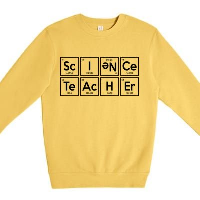 Periodic Science Teacher Premium Crewneck Sweatshirt