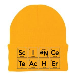 Periodic Science Teacher Knit Cap Winter Beanie