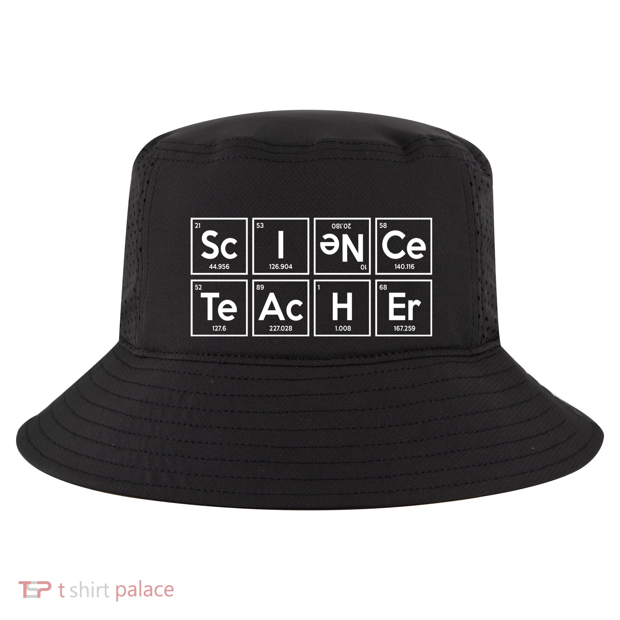 Periodic Science Teacher Cool Comfort Performance Bucket Hat