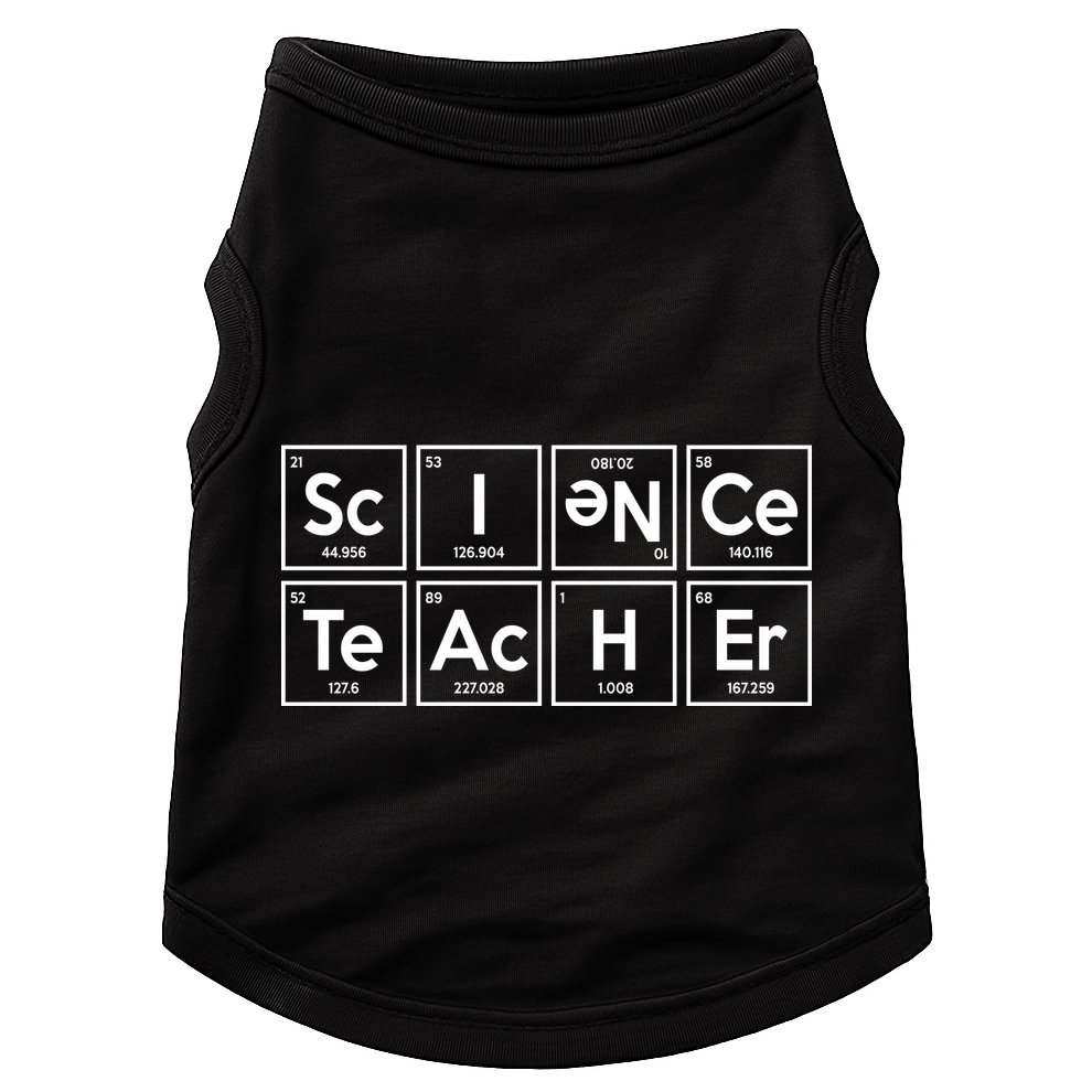 Periodic Science Teacher Doggie Tank