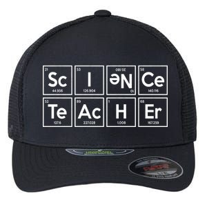 Periodic Science Teacher Flexfit Unipanel Trucker Cap