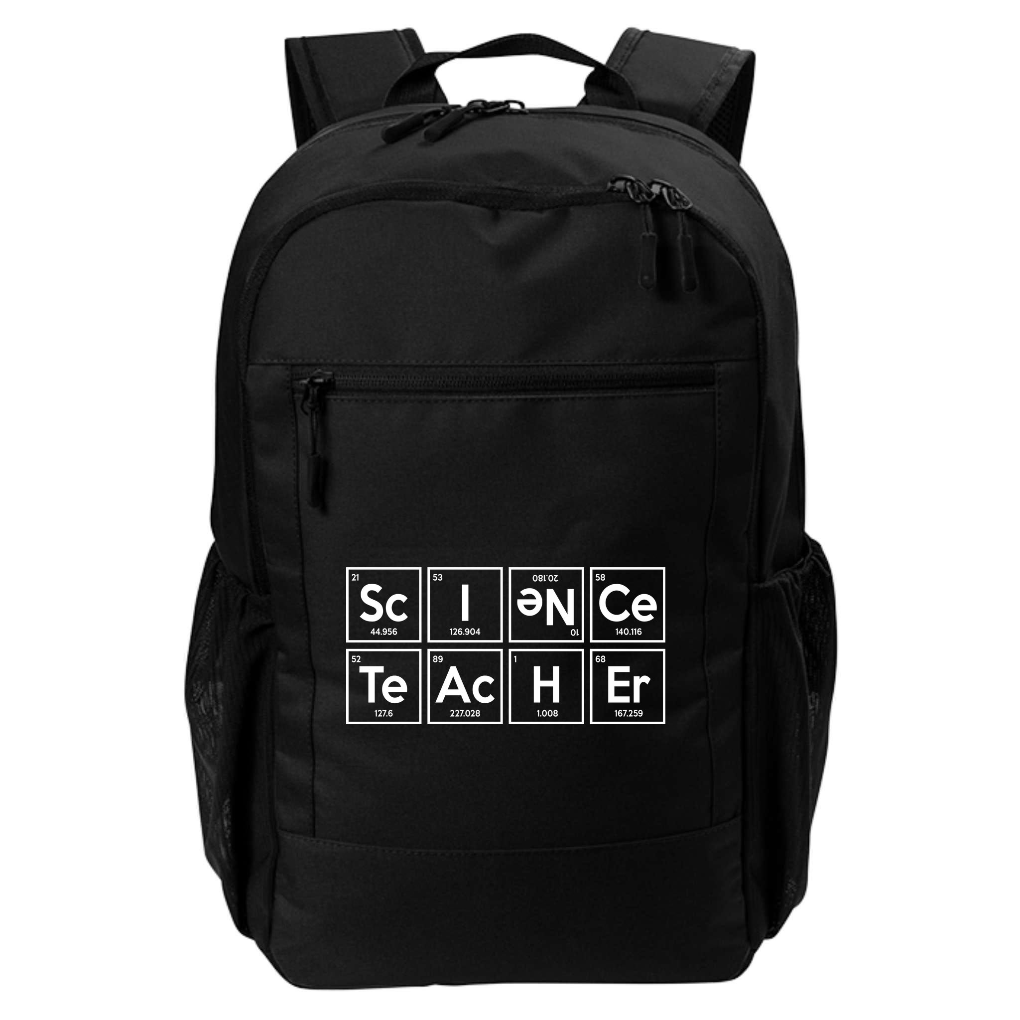 Periodic Science Teacher Backpack