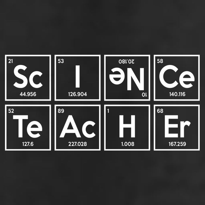 Periodic Science Teacher Adult Drive Performance Visor