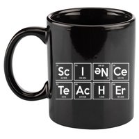 Periodic Science Teacher 11oz C Handle Ceramic Mug
