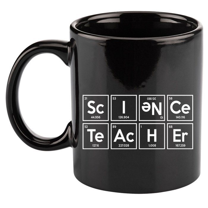Periodic Science Teacher 11oz C Handle Ceramic Mug