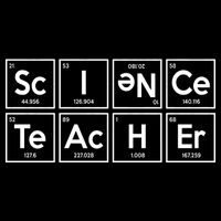 Periodic Science Teacher Flat Bill Trucker Hat