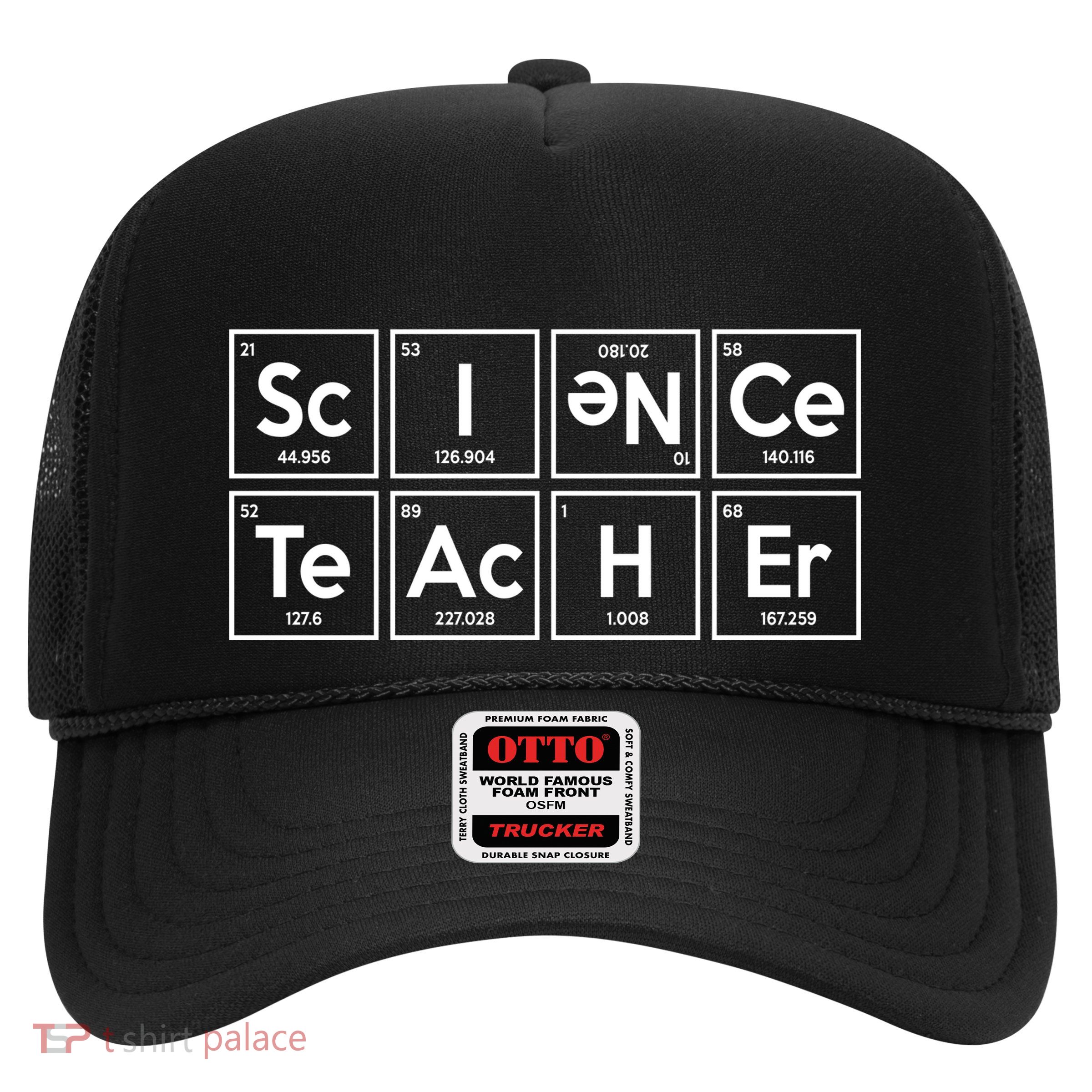 Periodic Science Teacher Trucker Hat