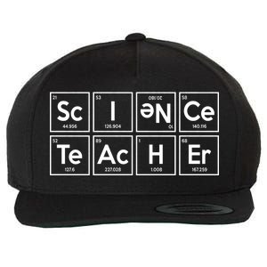 Periodic Science Teacher Wool Snapback Cap