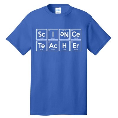 Periodic Science Teacher Tall T-Shirt