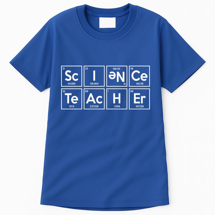 Periodic Science Teacher Tall T-Shirt