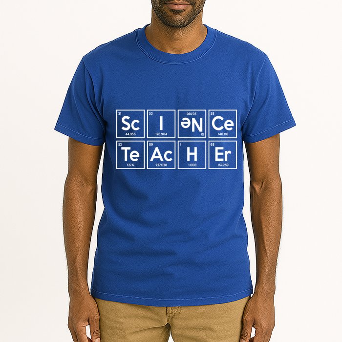 Periodic Science Teacher Tall T-Shirt