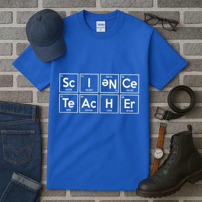 Periodic Science Teacher Tall T-Shirt
