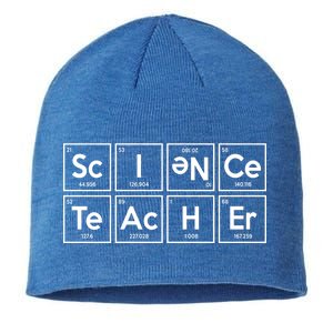 Periodic Science Teacher Sustainable Beanie