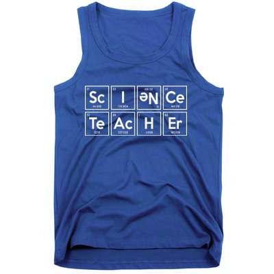 Periodic Science Teacher Tank Top