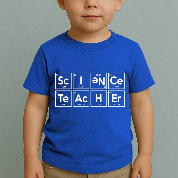 Periodic Science Teacher Toddler T-Shirt
