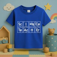 Periodic Science Teacher Toddler T-Shirt