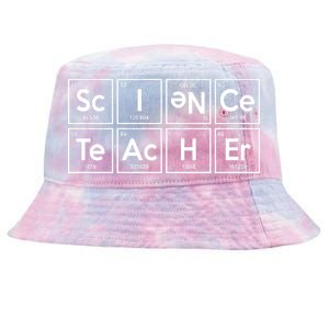 Periodic Science Teacher Tie-Dyed Bucket Hat