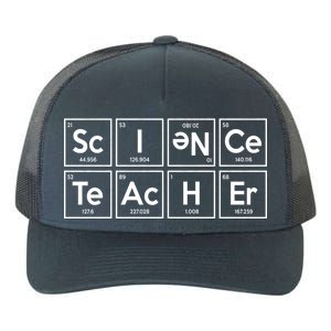 Periodic Science Teacher Yupoong Adult 5-Panel Trucker Hat