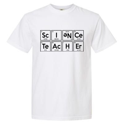 Periodic Science Teacher Garment-Dyed Heavyweight T-Shirt