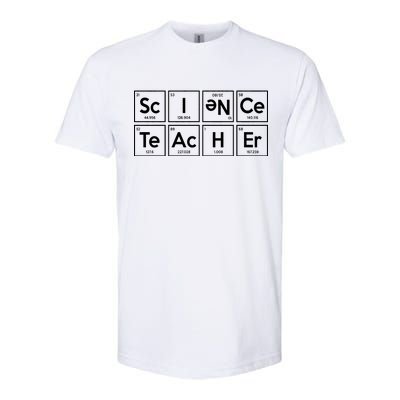 Periodic Science Teacher Softstyle CVC T-Shirt