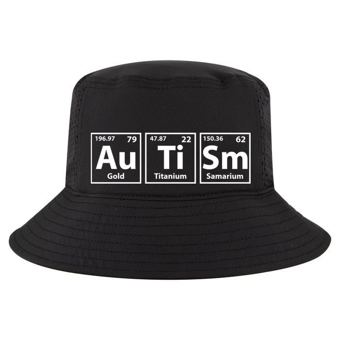 Periodic Table Autism Awareness Cool Comfort Performance Bucket Hat