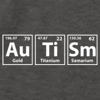 Periodic Table Autism Awareness Vector Backpack