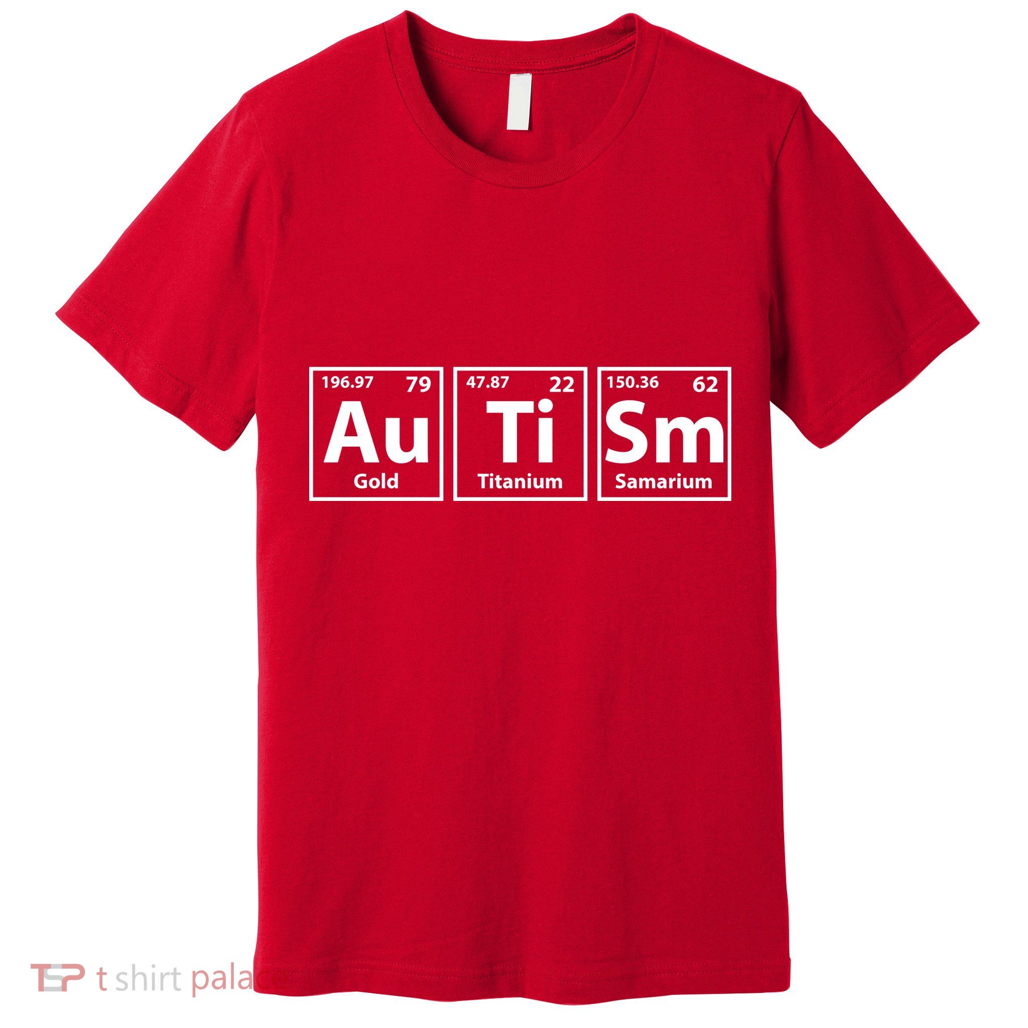 Periodic Table Autism Awareness Premium T-Shirt