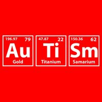 Periodic Table Autism Awareness Tank Top