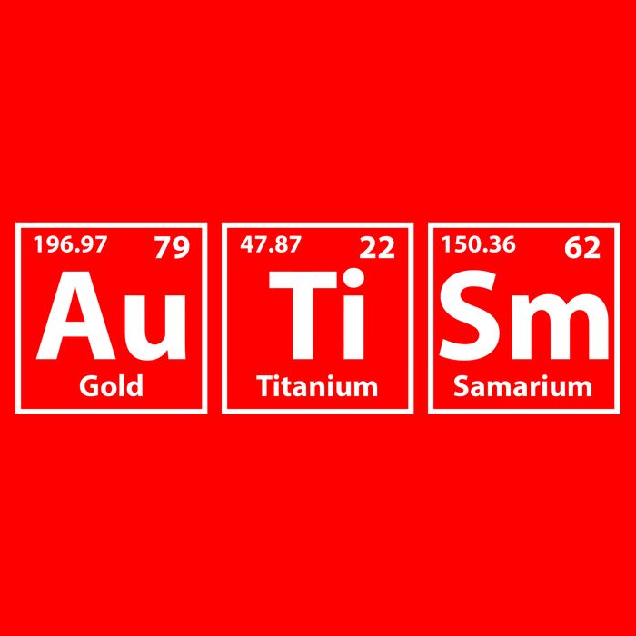 Periodic Table Autism Awareness Tank Top