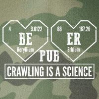 Periodic Table Beer Pub Crawling Is A Science Legacy Tie Dye Trucker Hat