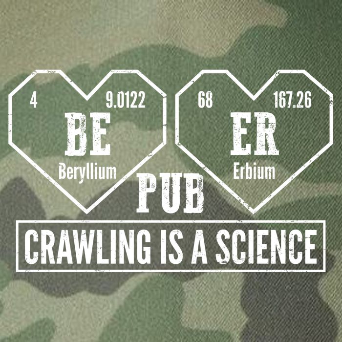 Periodic Table Beer Pub Crawling Is A Science Legacy Tie Dye Trucker Hat