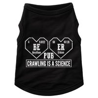 Periodic Table Beer Pub Crawling Is A Science Doggie Tank