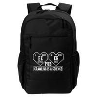Periodic Table Beer Pub Crawling Is A Science Backpack