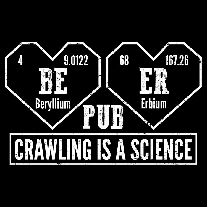 Periodic Table Beer Pub Crawling Is A Science Bucket Hat